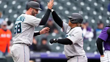 MLB: Willians Astudillo le muestra el poder a Germán Márquez (+VIDEO) MLB: Willians Astudillo le muestra el poder a Germán Márquez (+VIDEO)