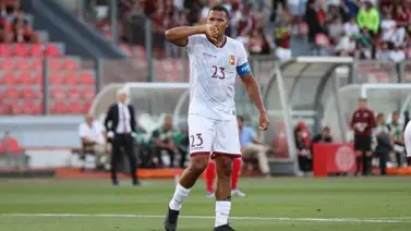 Salomón Rondón tras marcar con Malta: "Juntos, vamos por el buen camino" Salomón Rondón tras marcar con Malta: "Juntos, vamos por el buen camino"