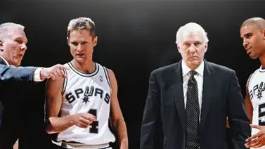 La "Escuela Popovich": Steve Kerr contra Ime Udoka en las finales de la NBA La "Escuela Popovich": Steve Kerr contra Ime Udoka en las finales de la NBA