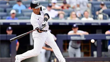 Gleyber Torres despacha su décimo jonrón de la temporada frente a Ohtani (+VIDEO)
