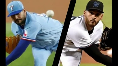 Con Pablo López y Martín Pérez el pitcheo venezolano está entre lo mejor de la MLB