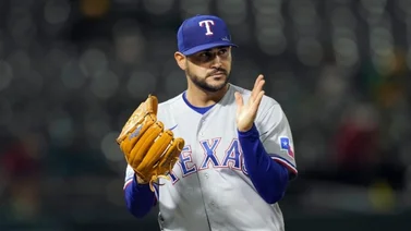 MLB: Martín Pérez con números históricos para los Rangers