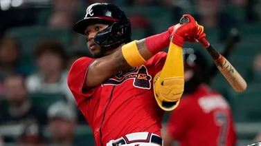 Ronald Acuña Jr. entre los finalistas al perreo del mes de mayo