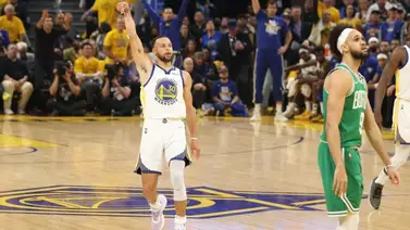 Curry: "Creo en quiénes somos y en cómo lidiamos con la adversidad" Curry: "Creo en quiénes somos y en cómo lidiamos con la adversidad"