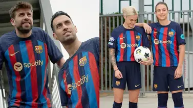 El FC Barcelona muestra su nueva piel para la temporada 2022/2023 El FC Barcelona muestra su nueva piel para la temporada 2022/2023