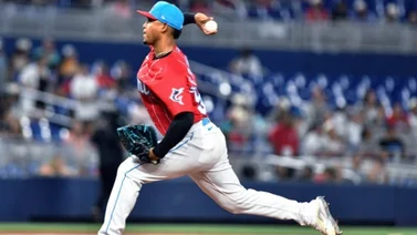 MLB: Eliéser Hernández subirá a la lomita para enfrentar los Gigantes