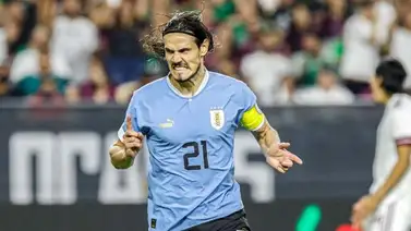 Uruguay golea a México con doblete de Edinson Cavani (+VIDEO) Uruguay golea a México con doblete de Edinson Cavani (+VIDEO)