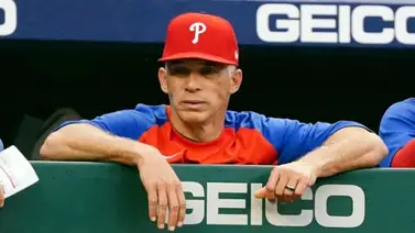 MLB: Joe Girardi es despedido como mánager de los Phillies de Philadelphia MLB: Joe Girardi es despedido como mánager de los Phillies de Philadelphia