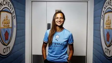 OFICIAL: Deyna Castellanos firma contrato con el Manchester City OFICIAL: Deyna Castellanos firma contrato con el Manchester City