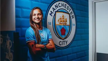 Así fue presentada Deyna Castellanos por el Manchester City (+Fotos) Así fue presentada Deyna Castellanos por el Manchester City (+Fotos)