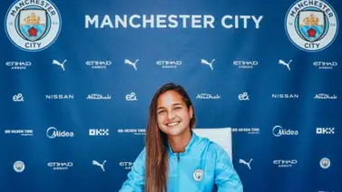 Deyna Castellanos, la primera pieza en la reconstrucción del Manchester City femenino Deyna Castellanos, la primera pieza en la reconstrucción del Manchester City femenino