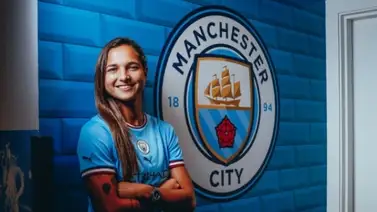 Deyna Castellanos en su llegada al Manchester City: "Quiero ganar todos los torneos" Deyna Castellanos en su llegada al Manchester City: "Quiero ganar todos los torneos"