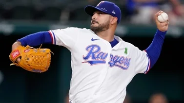 MLB: Martín Pérez es elegido como el lanzador del mes en la Liga Americana
