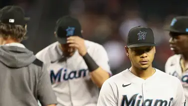 MLB: Eliéser Hernández es el lanzador con más jonrones en contra MLB: Eliéser Hernández es el lanzador con más jonrones en contra