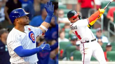 MLB: Willson y William Contreras en la carrera al liderato de jonrones MLB: Willson y William Contreras en la carrera al liderato de jonrones