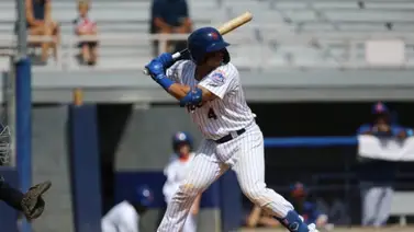 Prospecto Francisco Álvarez sigue encendido en Doble A Prospecto Francisco Álvarez sigue encendido en Doble A