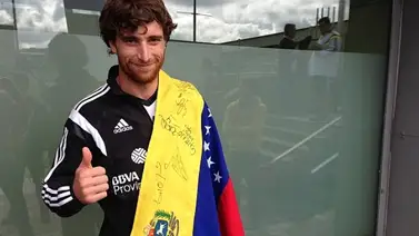 ¿Fernando Amorebieta abandona la Vinotinto? ¿Fernando Amorebieta abandona la Vinotinto?