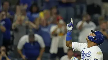 Salvador Pérez confirma que juega con una lesión Salvador Pérez confirma que juega con una lesión