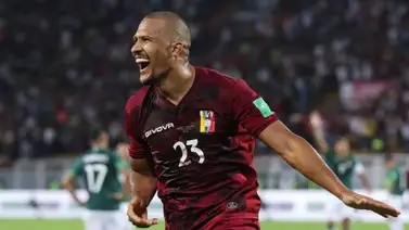 Salomón Rondón: "Todos queremos estar en el próximo mundial" Salomón Rondón: "Todos queremos estar en el próximo mundial"