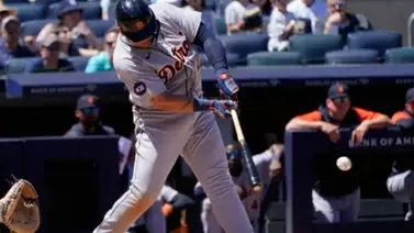 Miguel Cabrera en el top ten de bateo en la Liga Americana Miguel Cabrera en el top ten de bateo en la Liga Americana