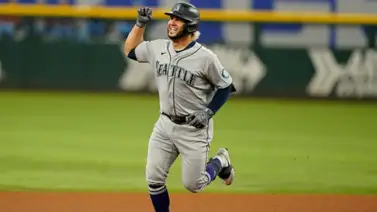 MLB: Eugenio Suarez conecta su undécimo cuadrangular de la campaña MLB: Eugenio Suarez conecta su undécimo cuadrangular de la campaña