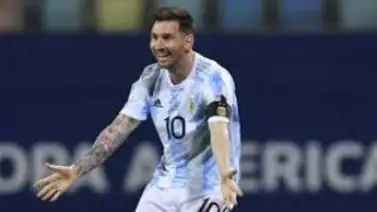 Lionel Messi le marca cinco goles a Estonia Lionel Messi le marca cinco goles a Estonia