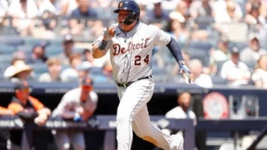 ¡Le quedan piernas! Así anota Miguel Cabrera desde primera base (+VIDEO)