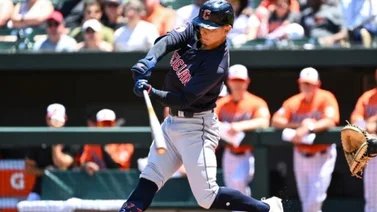 MLB: Andrés Giménez destaca con el madero y es el venezolano de la semana