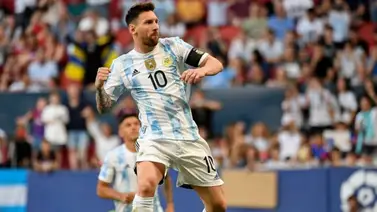 Lionel Messi se pone a tiro del podio de máximos goleadores de selecciones en la historia Lionel Messi se pone a tiro del podio de máximos goleadores de selecciones en la historia