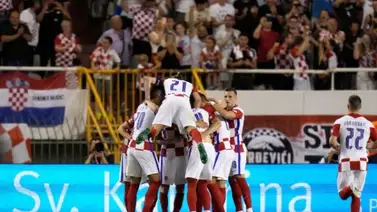 Croacia saca un valioso empate ante una incompleta Francia Croacia saca un valioso empate ante una incompleta Francia