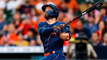 MLB: José Altuve saca la fuerza y suena su jonrón once (+Video)