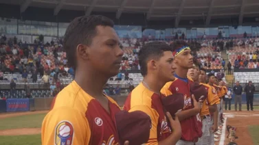 Team Beisbol Venezuela emboscado por Cuba en la quinta entrada