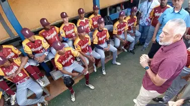 Luis Sojo: "Defender a Venezuela es un privilegio" Luis Sojo: "Defender a Venezuela es un privilegio"