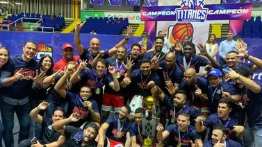 ¡Criollos con título! Titanes de Barranquilla campeón de liga colombiana de baloncesto ¡Criollos con título! Titanes de Barranquilla campeón de liga colombiana de baloncesto