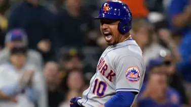 MLB: Eduardo Escobar batea la escalera en triunfo de los Mets (+VIDEOS) MLB: Eduardo Escobar batea la escalera en triunfo de los Mets (+VIDEOS)