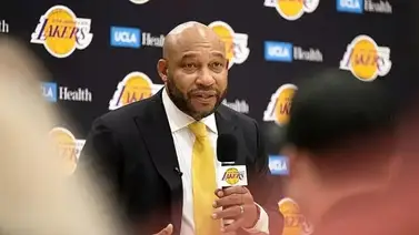 NBA: Darvin Ham, nuevo entrenador de los Lakers: "No hay éxito sin sacrificio" NBA: Darvin Ham, nuevo entrenador de los Lakers: "No hay éxito sin sacrificio"