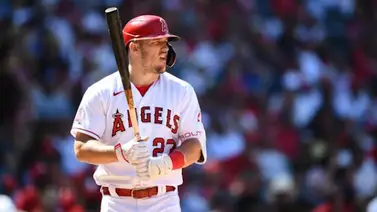 MLB: Mike Trout corta la peor racha de su carrera MLB: Mike Trout corta la peor racha de su carrera