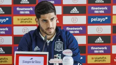 Asensio: "Decidiré mi futuro tras el parón de selecciones" Asensio: "Decidiré mi futuro tras el parón de selecciones"
