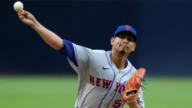 Carlos Carrasco: "Este año me siento genial" Carlos Carrasco: "Este año me siento genial"