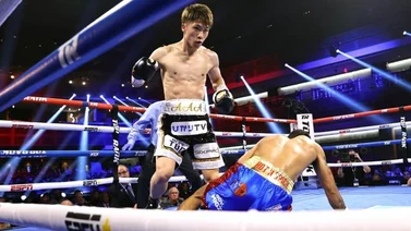 ¡Impresionante! Nocaut de Naoya "Monster" Inoue para lograr título mundial (+Video)