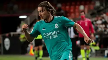 Oficial: Luka Modric renovará con el Real Madrid Oficial: Luka Modric renovará con el Real Madrid