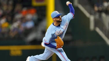 MLB: Martín Pérez revela su talento oculto fuera de los terrenos