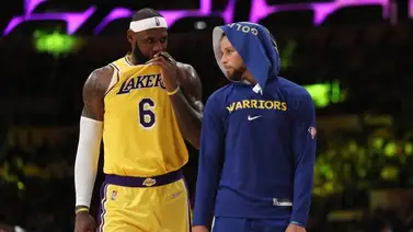 NBA: A LeBron James le gustaría jugar con Curry y Golden State Warriors NBA: A LeBron James le gustaría jugar con Curry y Golden State Warriors