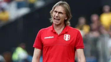 Ricardo Gareca: "Hemos seguido a los australianos, son jugadores fuertes" Ricardo Gareca: "Hemos seguido a los australianos, son jugadores fuertes"