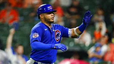 MLB: Willson Contreras no conoce límites y la manda a volar ante los Orioles (+VIDEO)