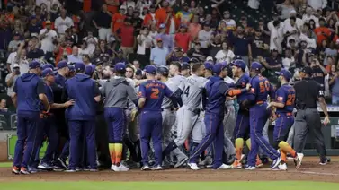 MLB: Trifulca entre Astros y Marineros deja seis sancionados MLB: Trifulca entre Astros y Marineros deja seis sancionados