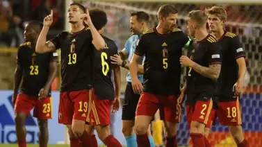 Bélgica se da un festín con goleada frente a Polonia Bélgica se da un festín con goleada frente a Polonia