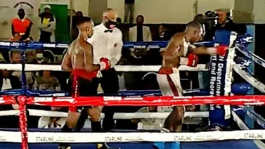 Fallece el boxeador que peleó solo en el ring