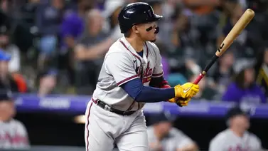 MLB: William Contreras la desaparece por octava vez (+ VIDEO) MLB: William Contreras la desaparece por octava vez (+ VIDEO)