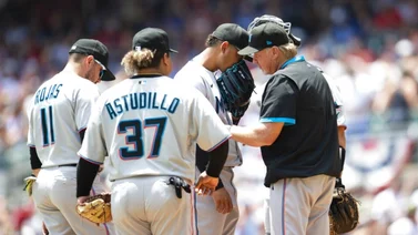 Elieser Hernández ya tiene plan en Triple A con los Marlins